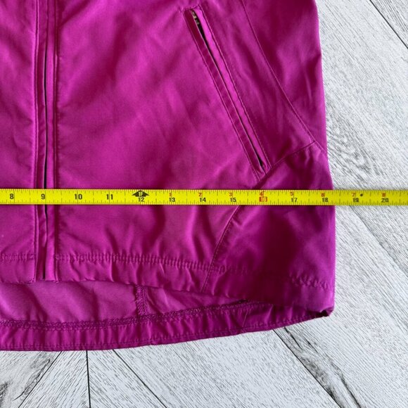 The Running Room | Mid Weight Magenta Reflector Running Jacket - Size S - Picture 12 of 13
